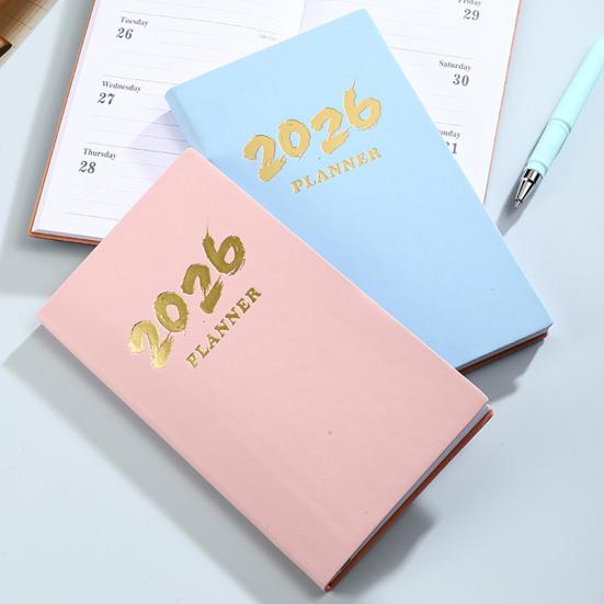 2026 Agenda Planner Streamlined Time Management 12-month Planner Versatile Planning Companion Organizational Tool
