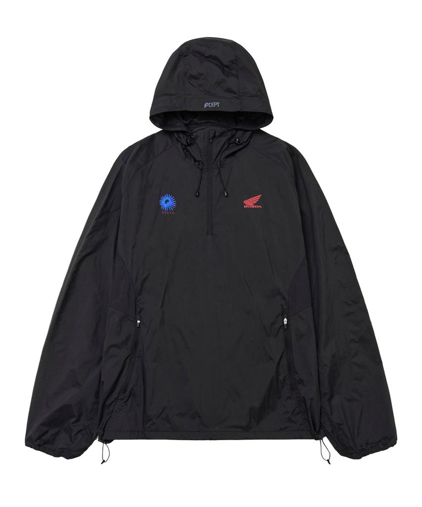 Phyps Motorcycle Tokyo Motorcycle Packable Anorak Black