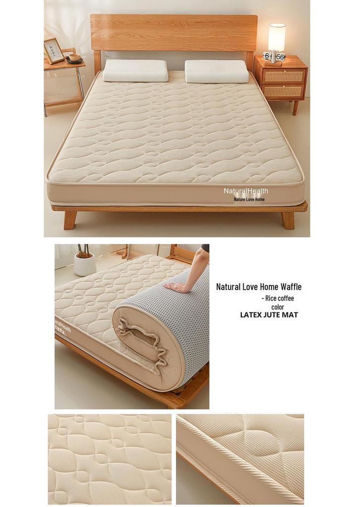 Firm Spine-Support Latex Memory Foam Mattress for Dorms and Hotels