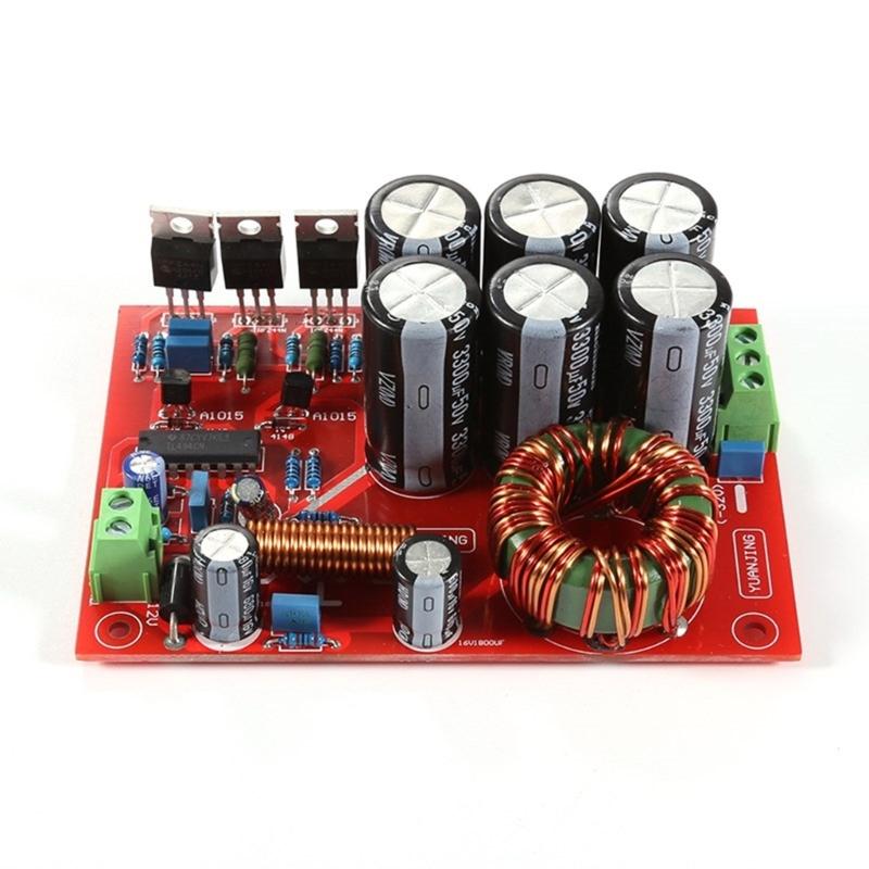 DC12V to Double DC32V 180W Amplifiers Step Up DownModule for Car Power Amplifiers Amplifiers Boost Power Supply Board