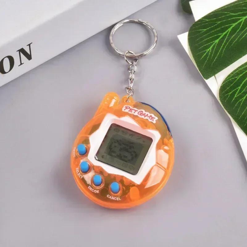 1PC Transparente elektronische Haustiere Tamagotchi Nostalgic 168 Haustiere in einem virtuellen Cyber ​​Digital Nostalgic Funny Toys Pixel Funny Play