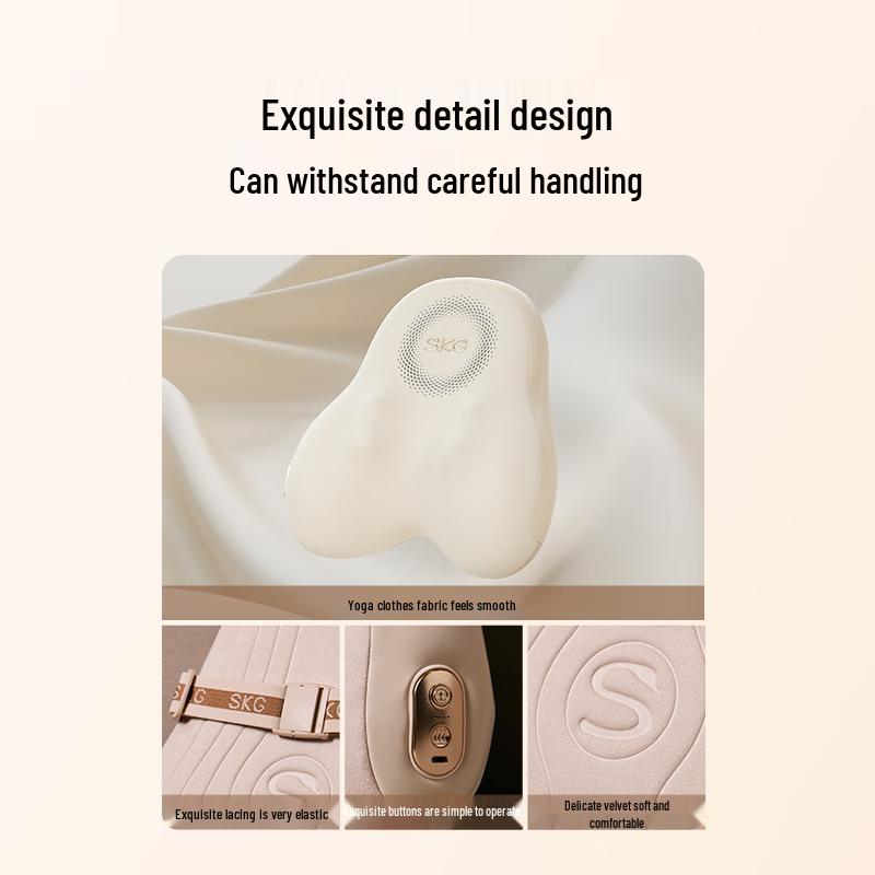 SKG T5 Series 2nd Gen Deluxe Massage Lumbar Cushion