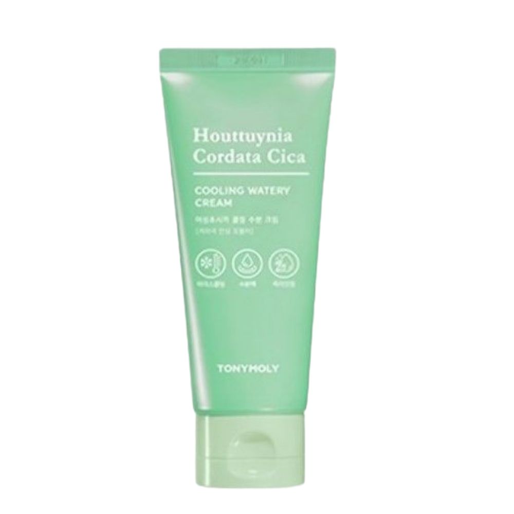 TONYMOLY Houttuynia Cordata Cica Cooling Hydrating Cream Soothing Moisture Care 90ml