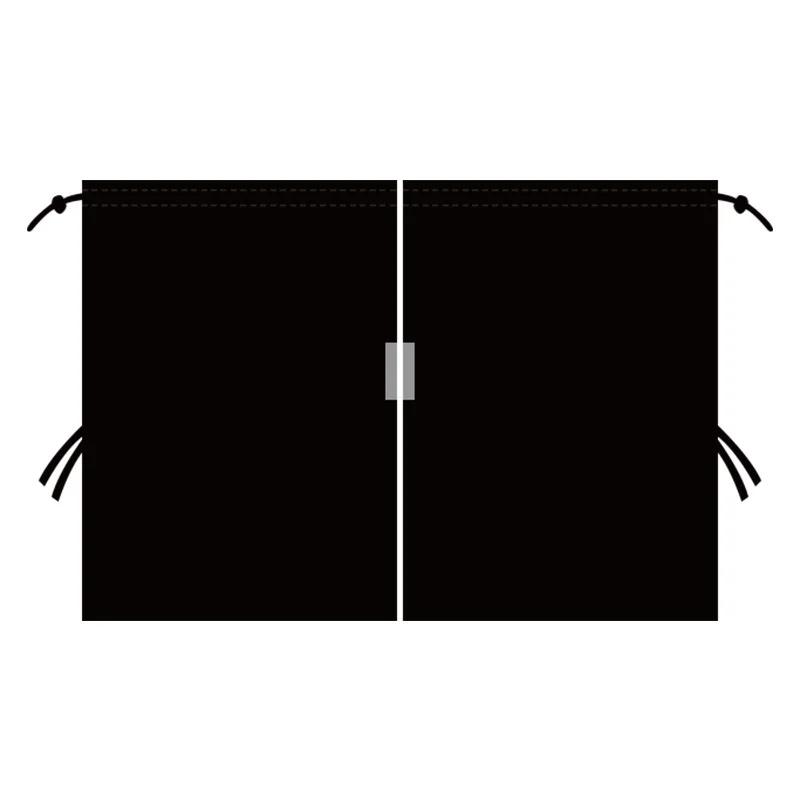 

2 шт./компл. Автомобильная солнцезащитная шторка, шторка для конфиденциальности, универсальная шторка для защиты задней перегородки такси, принадлежности для интерьера бизнес-автомобиля