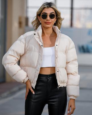 Women's Short Jackets Female Clothing Parkas Spring Autumn Winter Thick Coats Korean Loose Ladies Casual Outwear