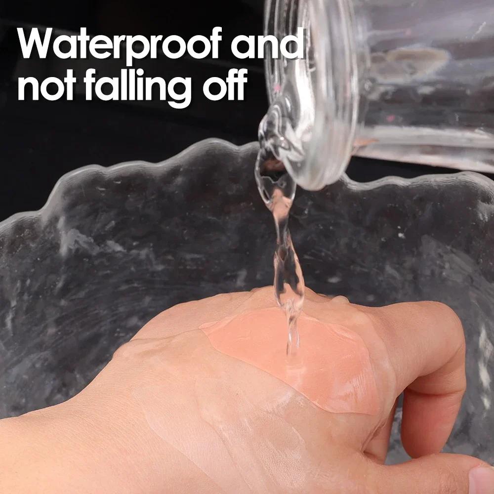 30pcs Gel Heel Protector Foot Patches Adhesive Blister Pads Heel Liner Shoes Stickers Pain Relief Plaster Foot Care Cushion Grip