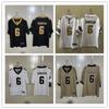 2026 NFL Maglia da Football Ricamata New Orleans Saints 6 Shough Giocatore Uomo Donna Adulto Uniforme da Gioco per Tifosi
