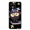 3D Emboss Case For Honor Play 9A 2024 X5b Plus X8C X6C 4G Phone Case 9 A X 8 6 C Coque Flowers Black Silicone Soft Back Cover