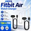 Charging Cable for Google Fitbit Air Smartwatch Replacement Charger Cord Fast Charging Dock Power Adapter Accessories