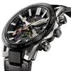 CASIO Men's EDIFICE EQB-2000YDC-1AJF [EDIFICE Suspension Arm Design Model] Round Watch Black