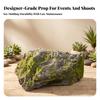 Faux Moss Rock Lifelike Artificial Irregular for Photographers