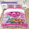 Pink Paw Patrol Pups Bedding 1 Duvet Cover 2 Pillowcase Without Core Without Core Christmas Birthday Gift Duvet Cover And Pillowcase