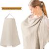 Double-Layer Pure Cotton Baby Blanket & Nursing Shawl