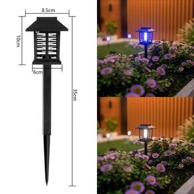 Solar Outdoor Wasserdichte Mückenvernichterlampe