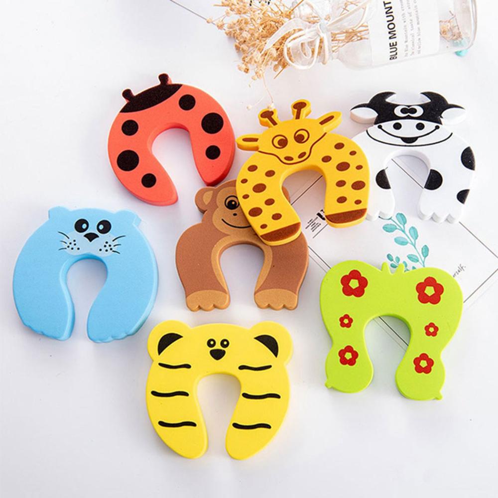 Craft Creative Safety EVA Foam Cartoon Finger Pinch Guard Protector Door Stop Door Stopper