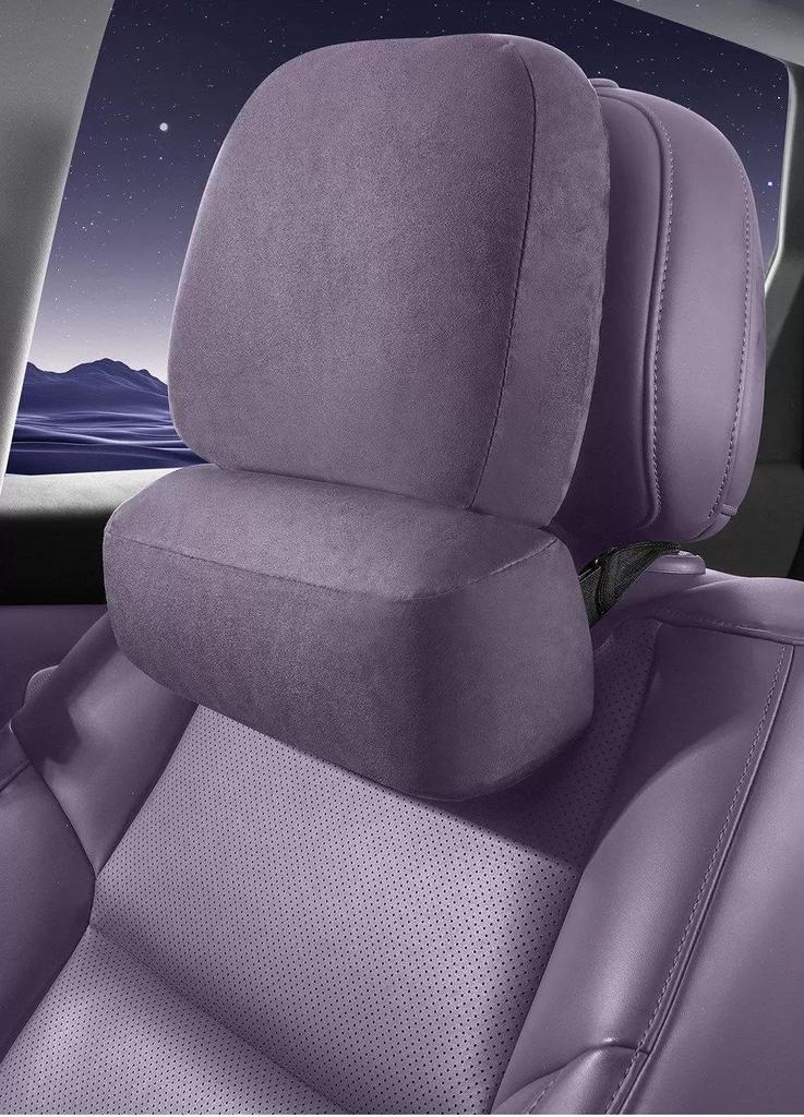 Leapmotor C10 Original Headrest & Lumbar Support Cushion – Universal Fit for 27 Models, All-Season Comfort Car Accessory.
