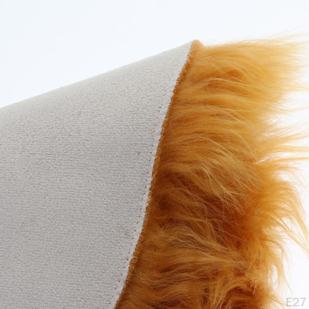 Warm Round Soft Area Rugs Bedroom Balcony Shaggy Rug Carpet, Artificial Carpet for