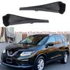 Car Front Windshield Wiper Arm Cowl Side Trim Cover Water Deflector Plate For Nissan Xtrail T32 Rogue 2014-2021 66895-4CL0A