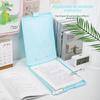 Multifunctional File Folder Writing Pad Board Exam Paper Storage Box Student Special Board Clip Writing Storage Folder