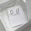LAPEEZ Mini Square Earring
