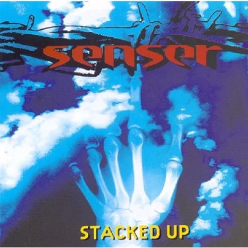 

CD SENSER - Stacked Up 5402312 ultimate 1994 Non Japan Rock Used