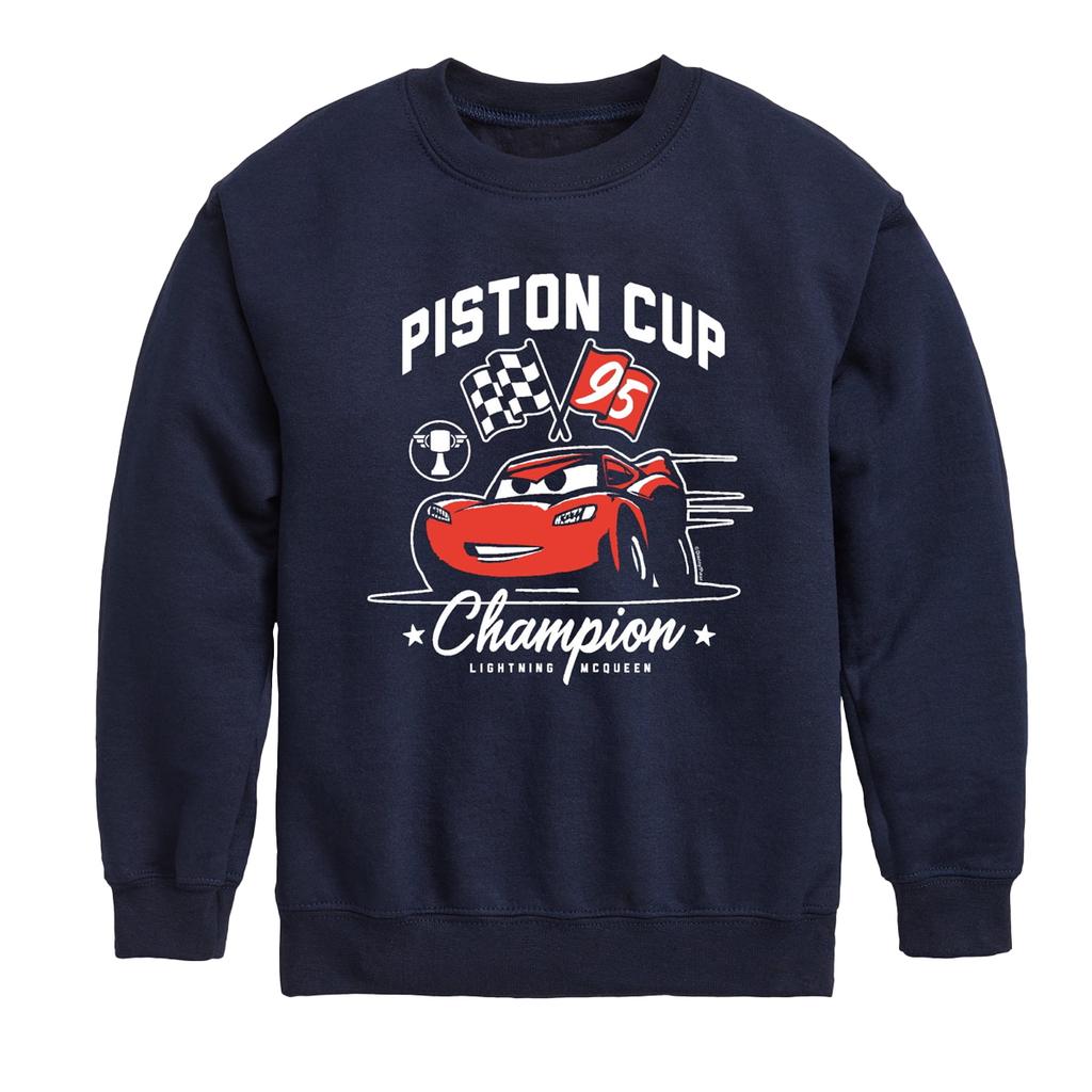 Cars Boys Piston Cup Sweatshirt