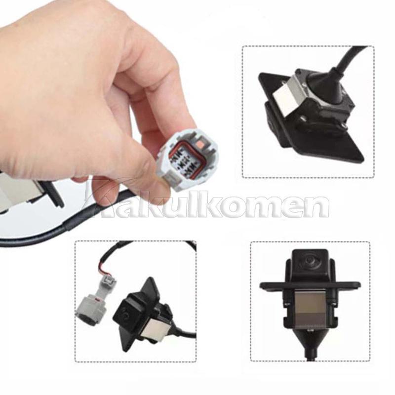 95760-3Z250 Rear View Backup Camera Parking Assist 95760-3Z300 95760-3Z251 95760-3Z800 95760-3Z550 For Hyundai I40 2011 12 13 14