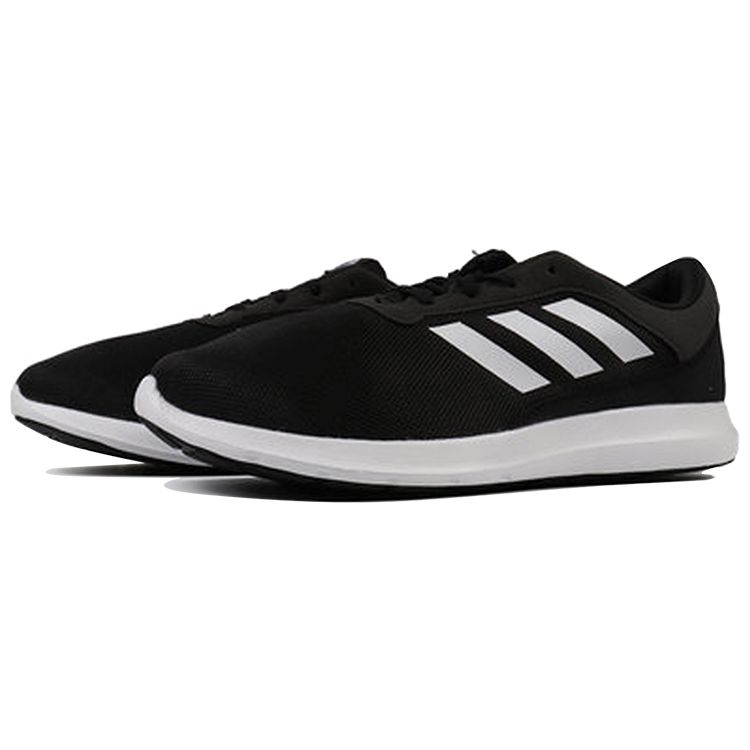 Adidas Coreracer Black White Men Sneakers Core-Black Cloud-White FX3581