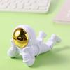 Cartoon Astronaut Bracket Desk Organizer Lazy Bracket Desktop Astronaut Ornaments  Student Dorm