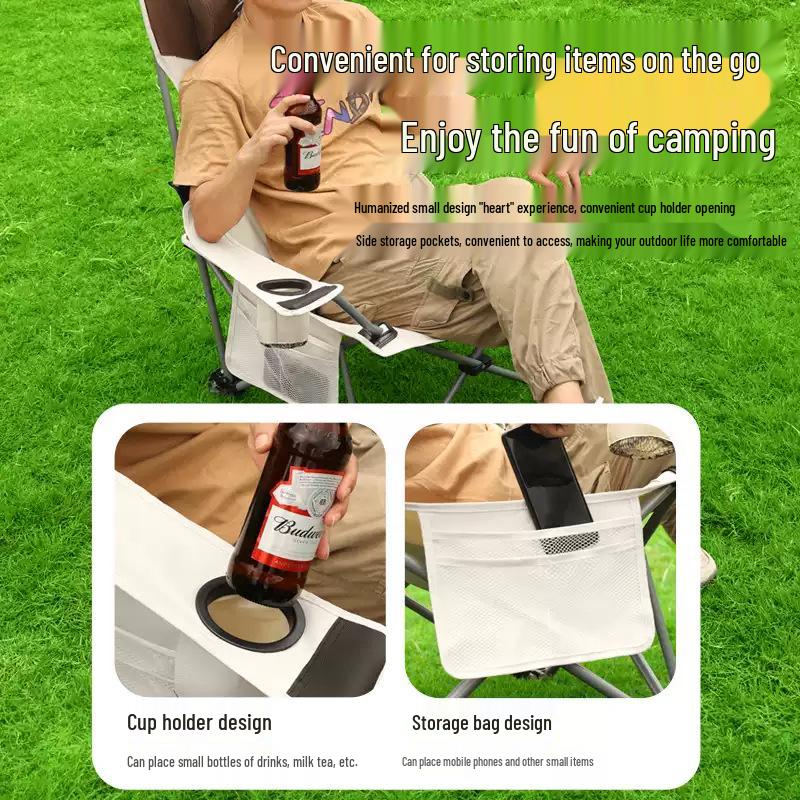 Youthful Outdoor Folding Lounger: Portable Balcony, Beach, Fishing, Camping Nap Chair.