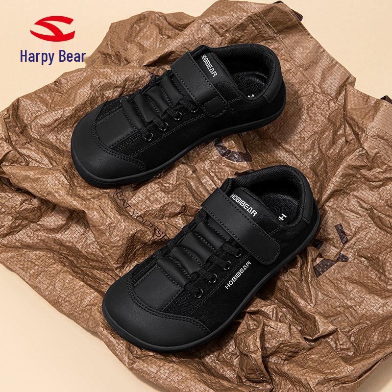 Happy Bear Kids' Wide Fit Sports Shoes - Lightweight, Versatile, Big Toe Design for Boys and Girls, Spring/Fall