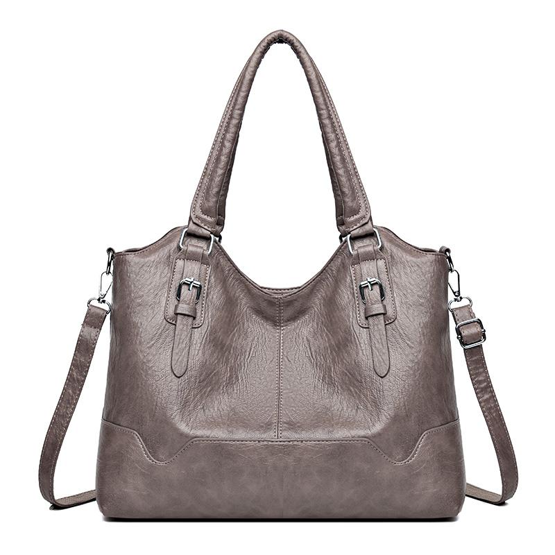 Luxuriöse Lässige Tote Damen Tasche Hochwertiges Leder Damen Handtaschen für Frauen Neue Schulter Crossbody Taschen Designer