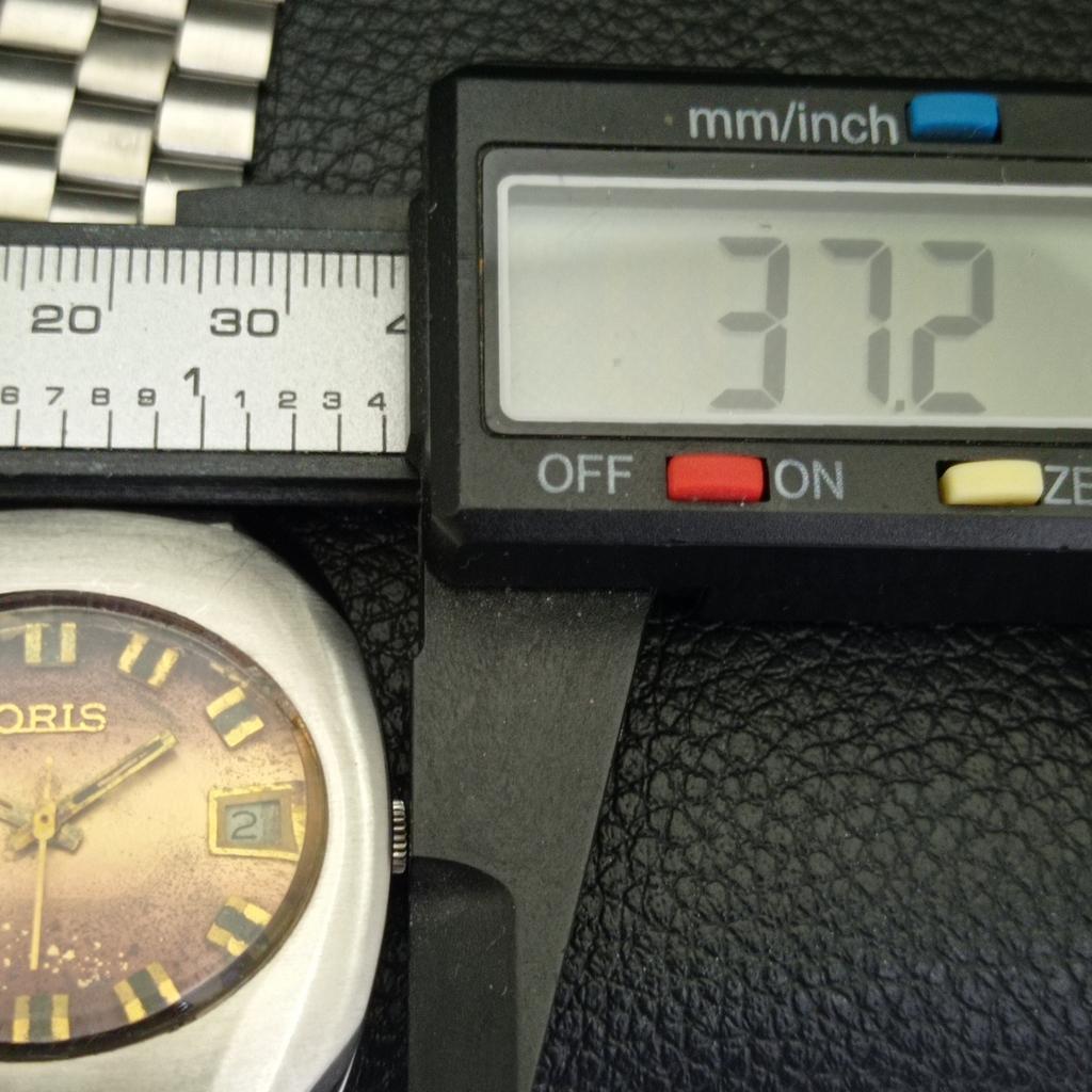 GENUINE VINTAGE ORIS AUTOMATIC SWISS MENS ORIGINAL DIAL WRIST WATCH A702547-1