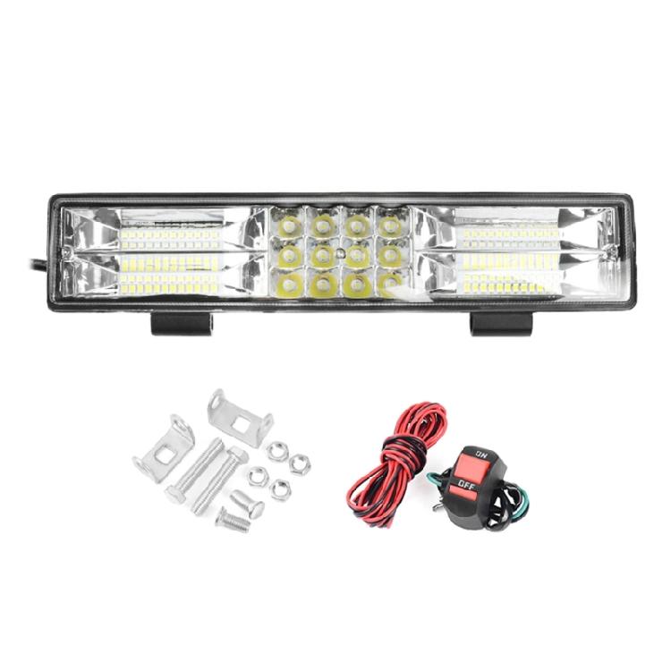 Multipurpose LED Work Light Bar/Switches Wire Strong Waterproof Designs Universal LED Light Bar Upgrades for All Vehicle