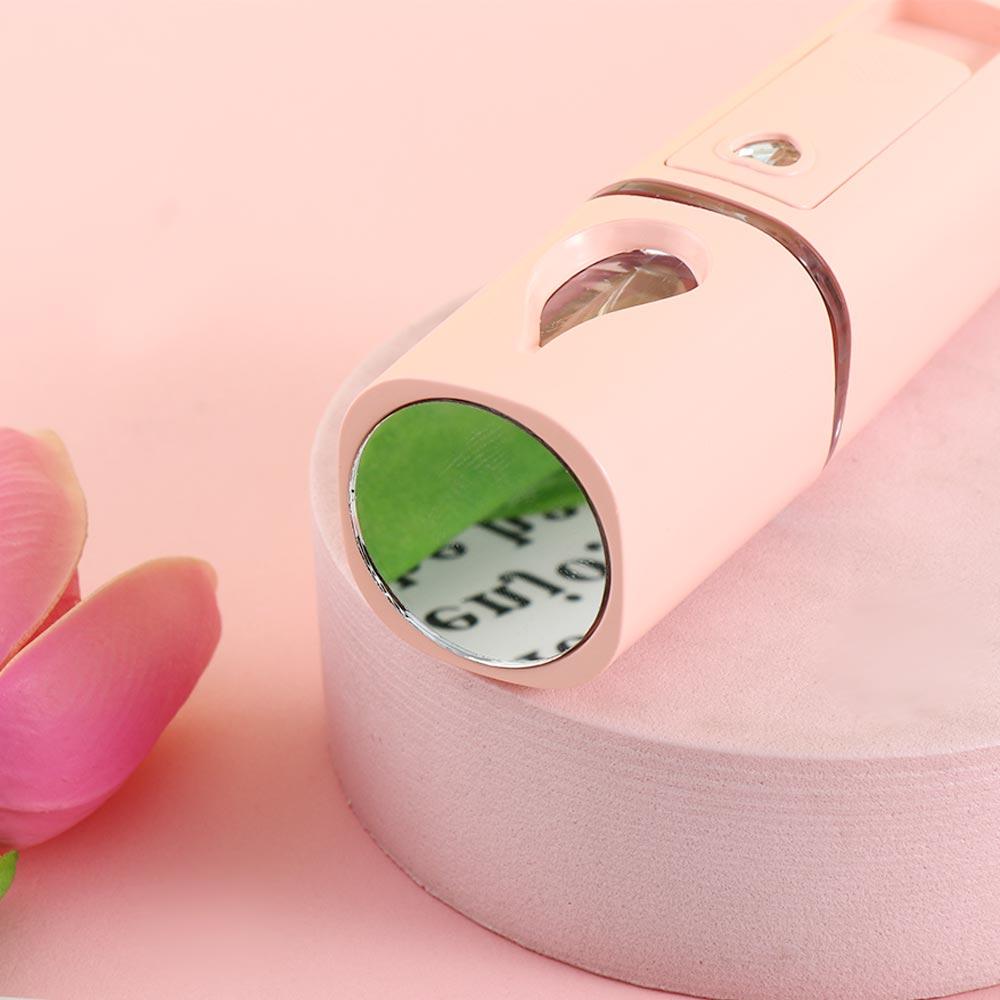 Beauty Instruments Mist Spray Machine Handy Face Steamer Nano Facial Sprayer USB Facial Humidifier