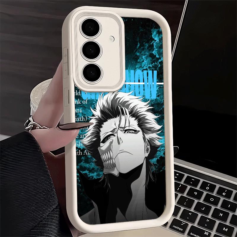 Phone Case for Samsung Galaxy A17 A16 A15 A14 A13 Bleach Grimmjow 6 A56 A36 A26 A55 A35 A25 A54 A34 A24 A53 A33 A23 A07 A06