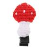 Crochet knitted Mushroom Hair Clips Sweet Cute Hair Barrettes Hairpin Decoration
