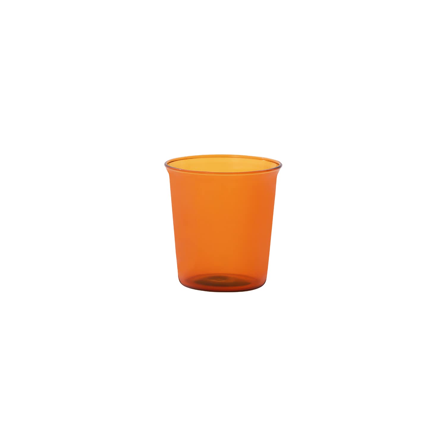 KINTO CAST AMBER Glass 250ml Glass Microwave and Dishwasher Safe 21454 Heat-Resistant