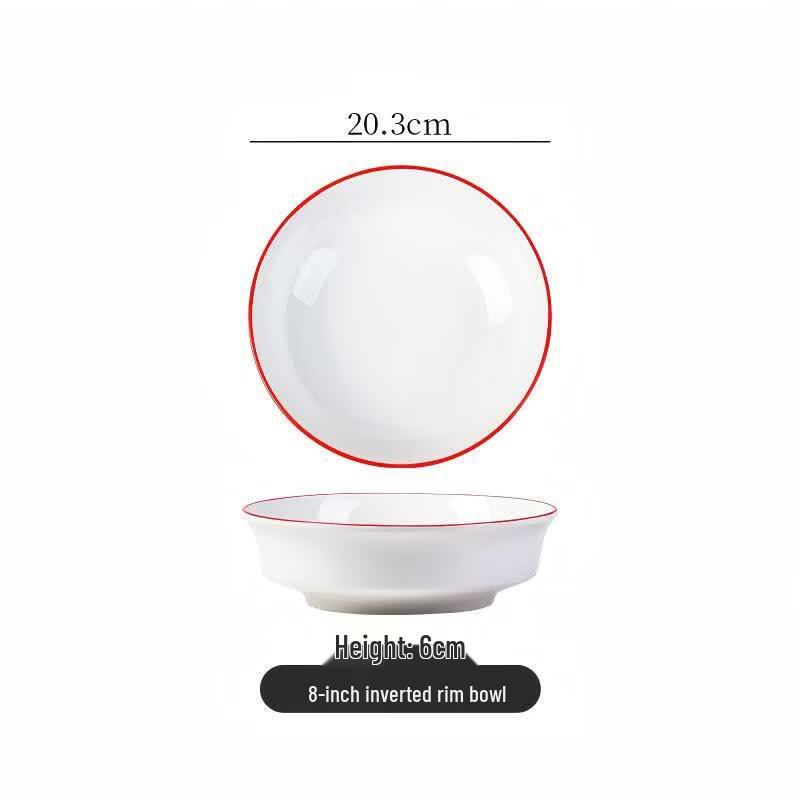 Dí Ruì ēn Chinese Style Ceramic Serving Bowls