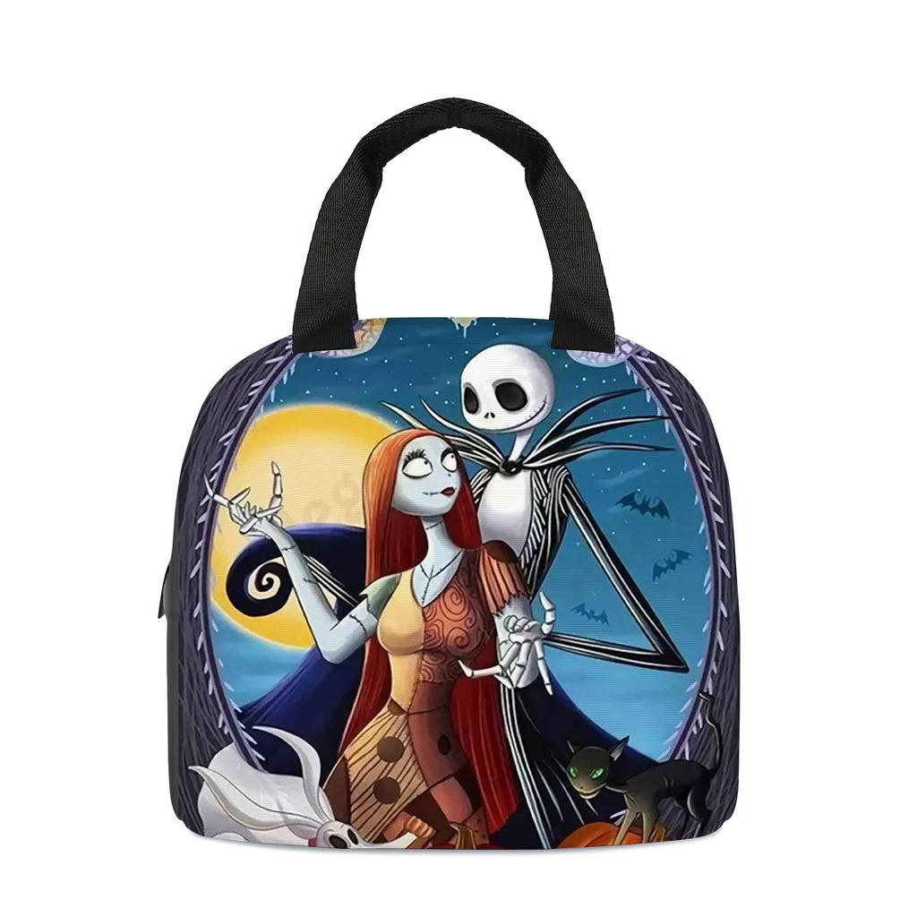 The Nightmare Before Christmas Christmas Eve Horror Lunch Bag Lunch Bag Ice Pack Handheld