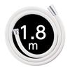 SANEI Shower Hose 1.8m with Adapter Rotatable and No Twist PS30-86TXB18-MW2