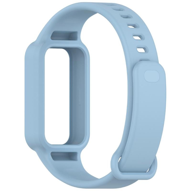 Flexible Silicone Bracelet Waterproof Sweatproof Antiscratch Belt For Band 3/Band 9 Active Unisex Wristband, Waterproof