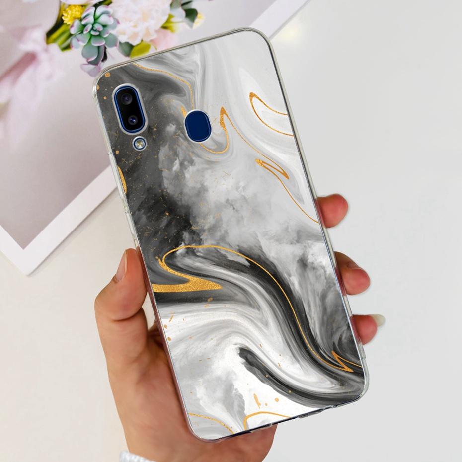 Fashion Case For Samsung Galaxy A20 A20e A20s Soft Silicone Back Cover For Samsung A20 A 20 20E 20S A205F A202F A207F Phone Case