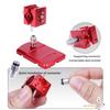 A96I-90637 Mini Bench Vises Miniature Workbench Vise DIY Model Tool Portable Polishing Holding Tool For Carving Tool Craft
