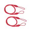 2 Pcs Rope Curtain Tiebacks Tassel Thick Twisted Cord Home Textiles Window Treatments Home Decoration Accessories