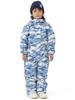 Acrais Adjustable Size No Hip Snowboard/Ski Wear, Kids/Baby Jumpsuit, One-Piece, Size, 100, C07, Zipper, Al-op2310