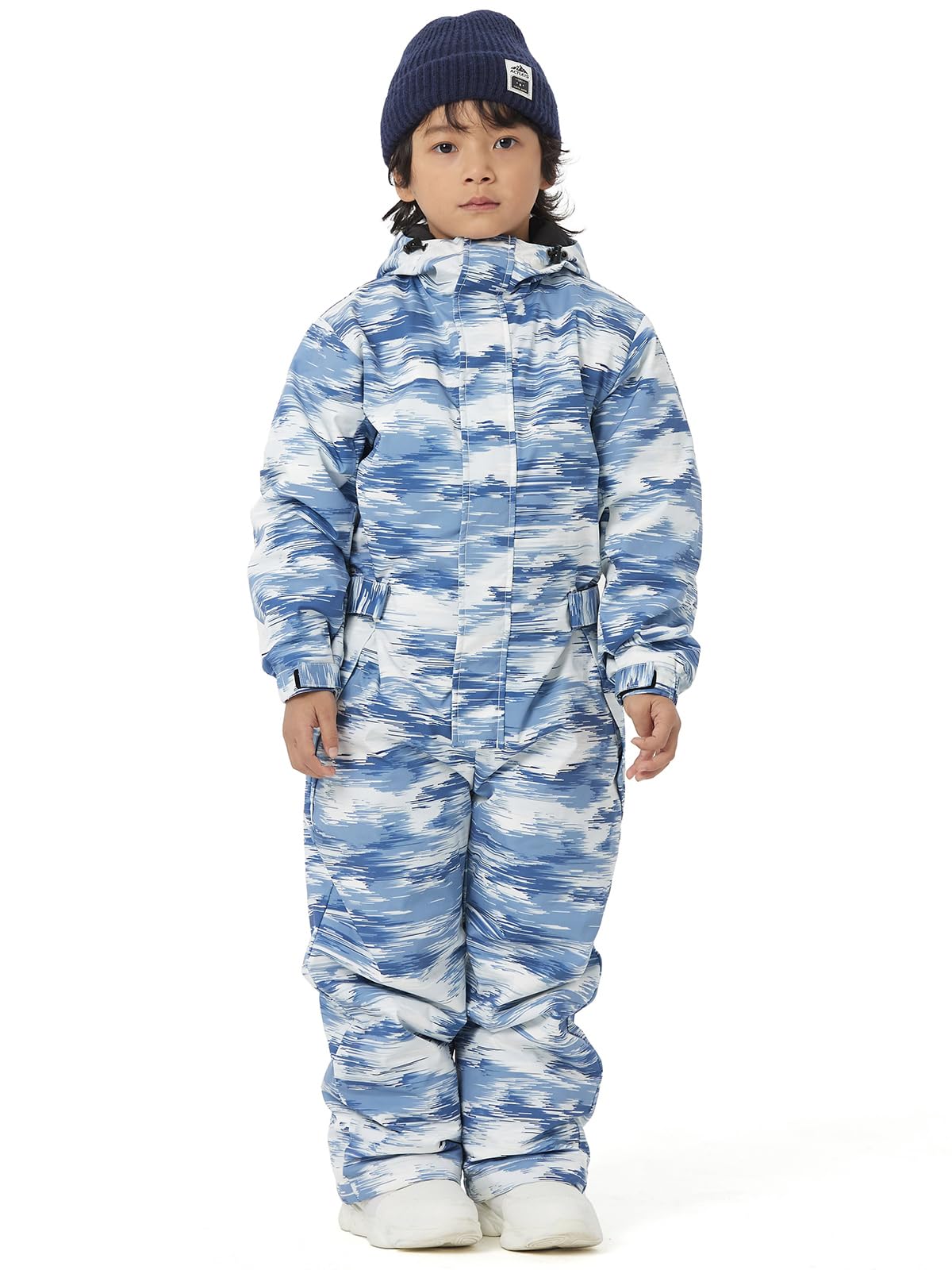 

Acrais Регулируемый размер Без бедер Одежда для сноуборда/лыж, Детский/младенческий комбинезон, Цельный, Размер, 100, C07, Молния, al-op2310