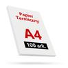 White Office Thermal Paper For Thermal Printers A4 100 Sheets Ream