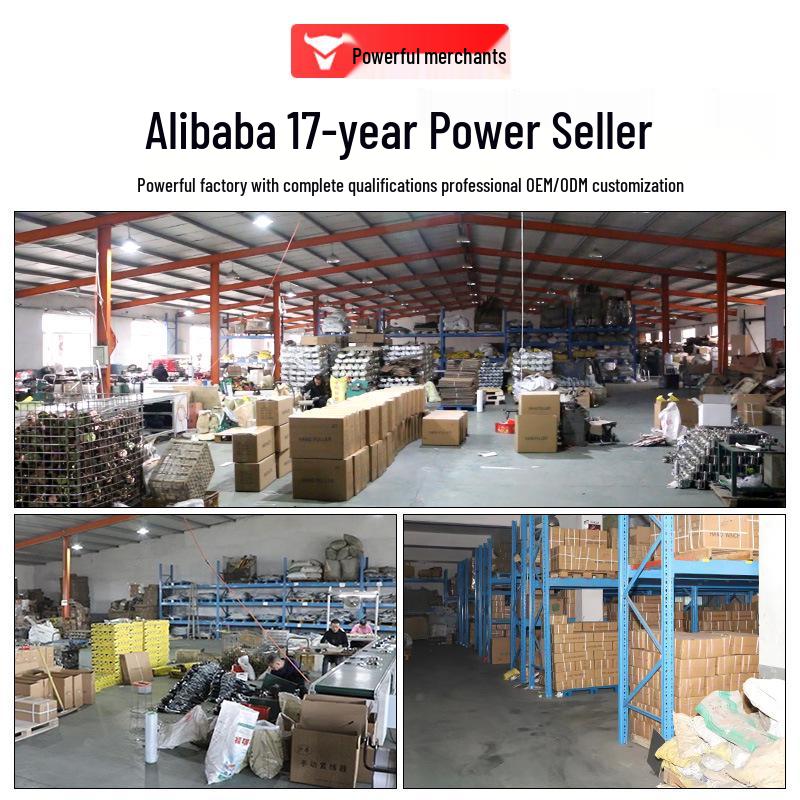 Heavy-Duty Manual Wire Rope Tightener: 1-4T Multifunctional Ratchet with Special Thickening