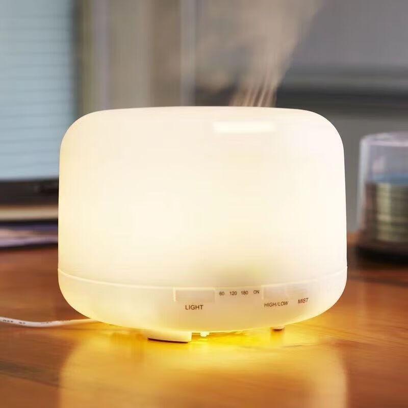 Three-in-One Bluetooth Speaker with Atmosphere Light & Humidifier